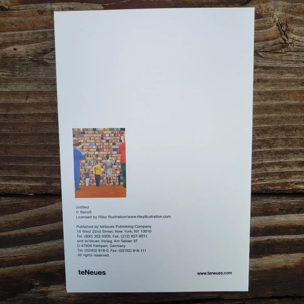 teNeues 16 card